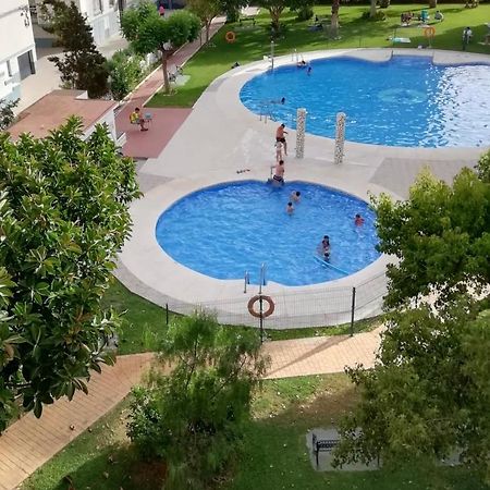 Piso Con Piscina Primera Linea De Playa Apartment Torre Del Mar Exterior photo
